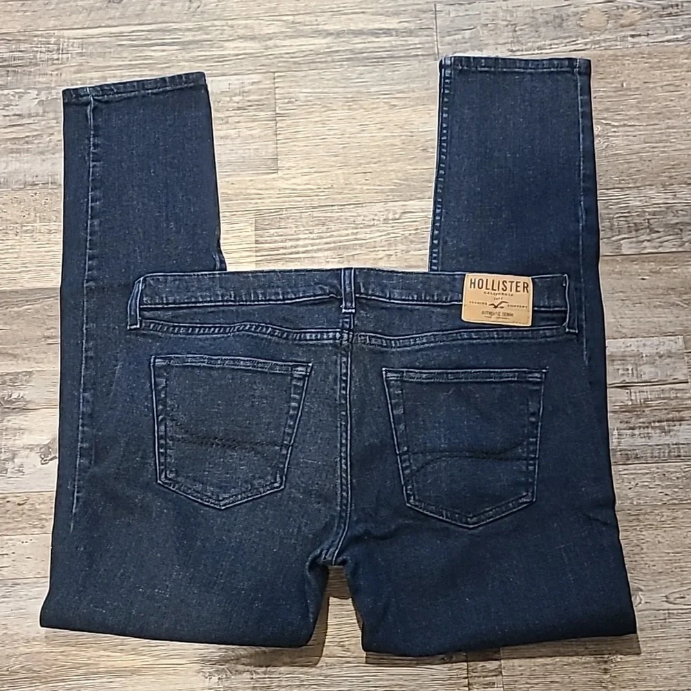 Hollister Authentic Denim Jeans | Dark Wash | Size 36x32​